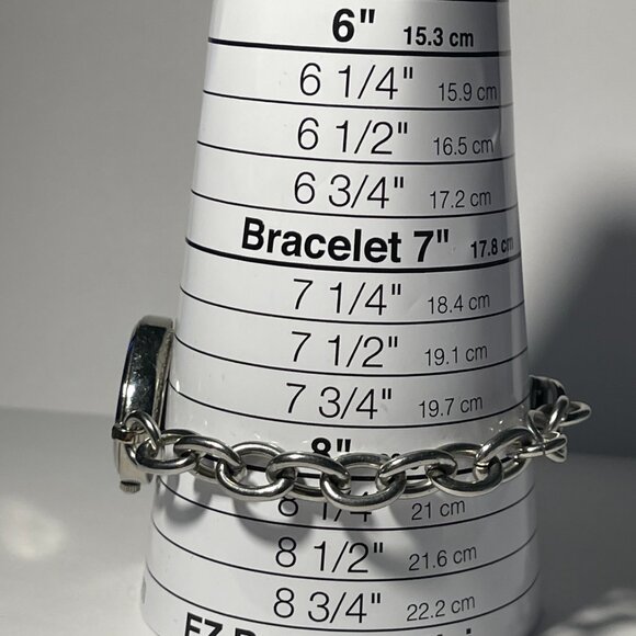 Baltimore Ravens NFL Heart Stainless-Steel Bracelet Watch by Game Time NEW main image 4